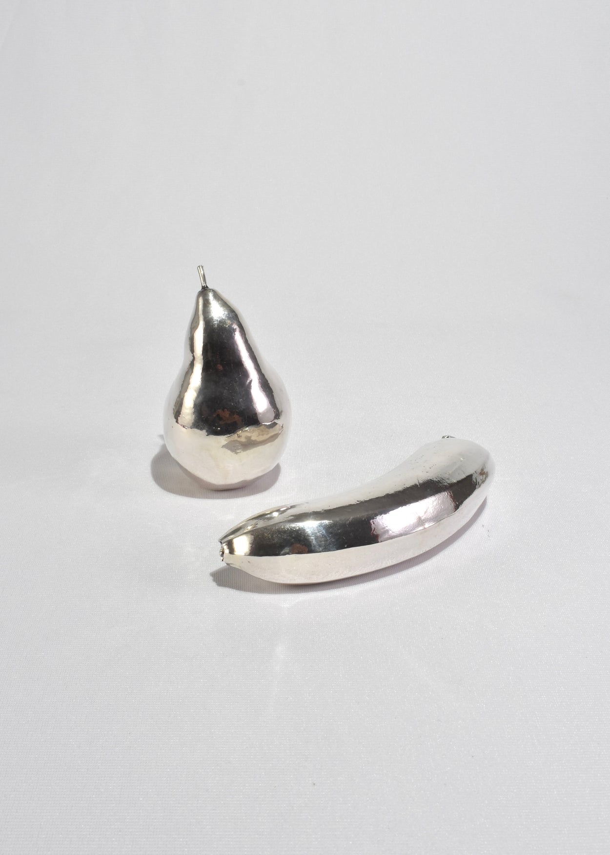 Silver Fruit Set