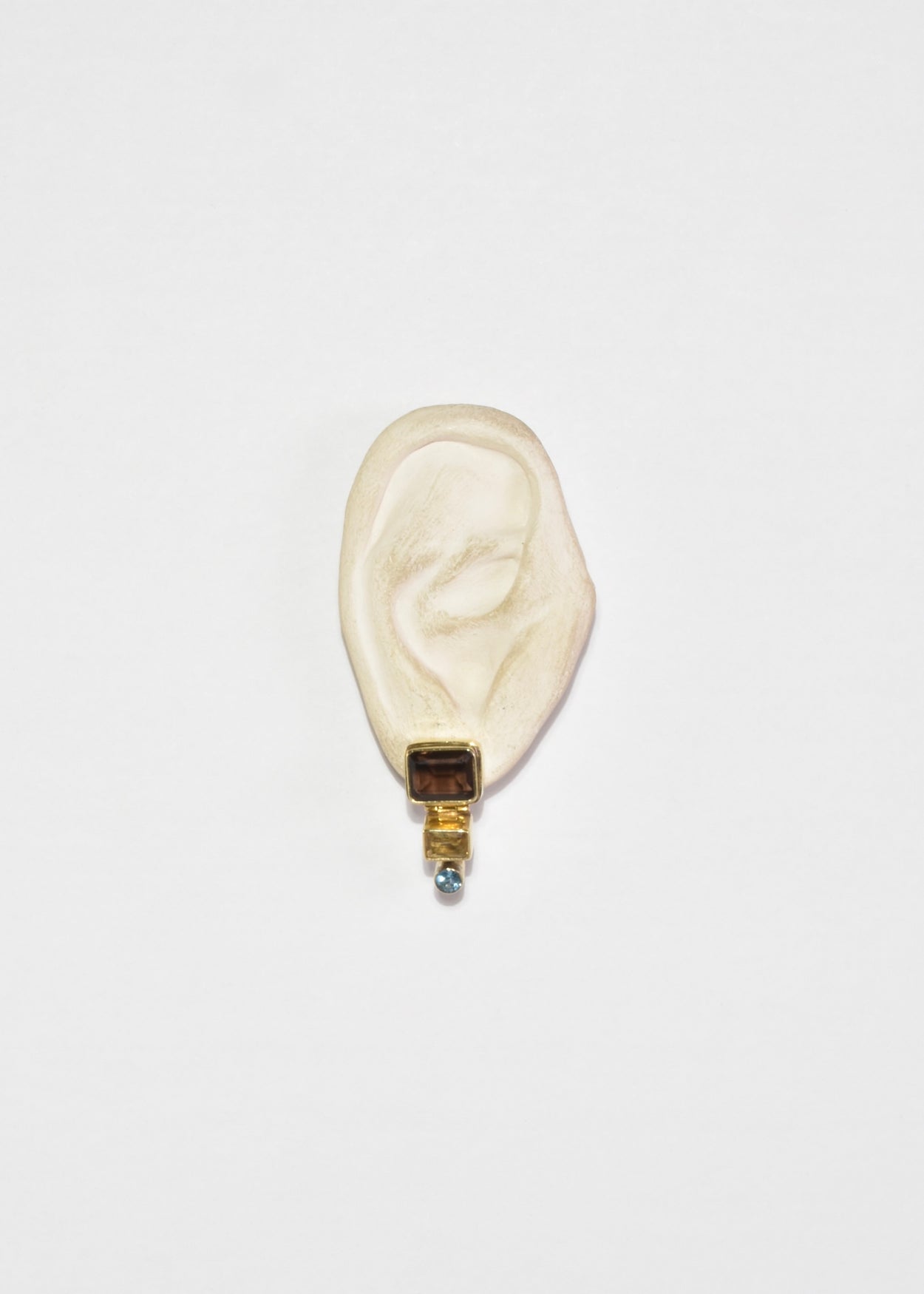 Topaz Citrine Earrings