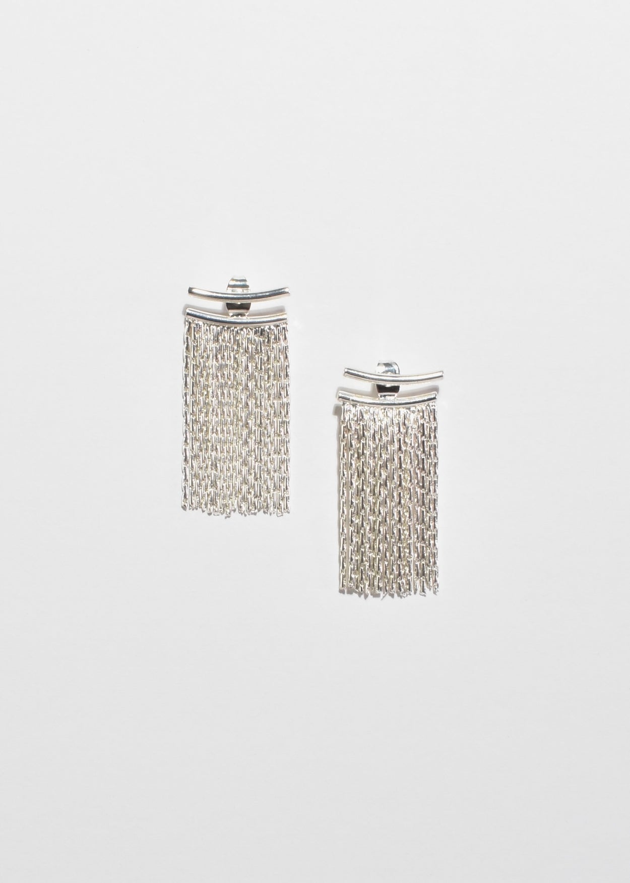 Sterling Tassel Earrings