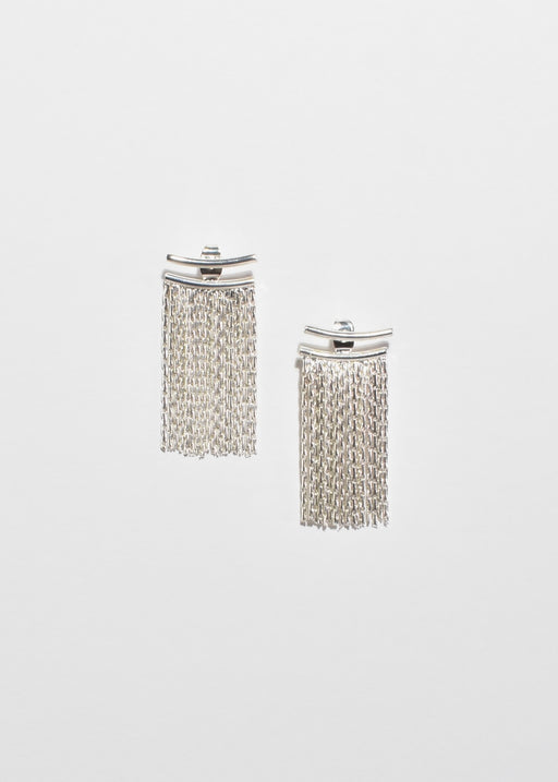Sterling Tassel Earrings