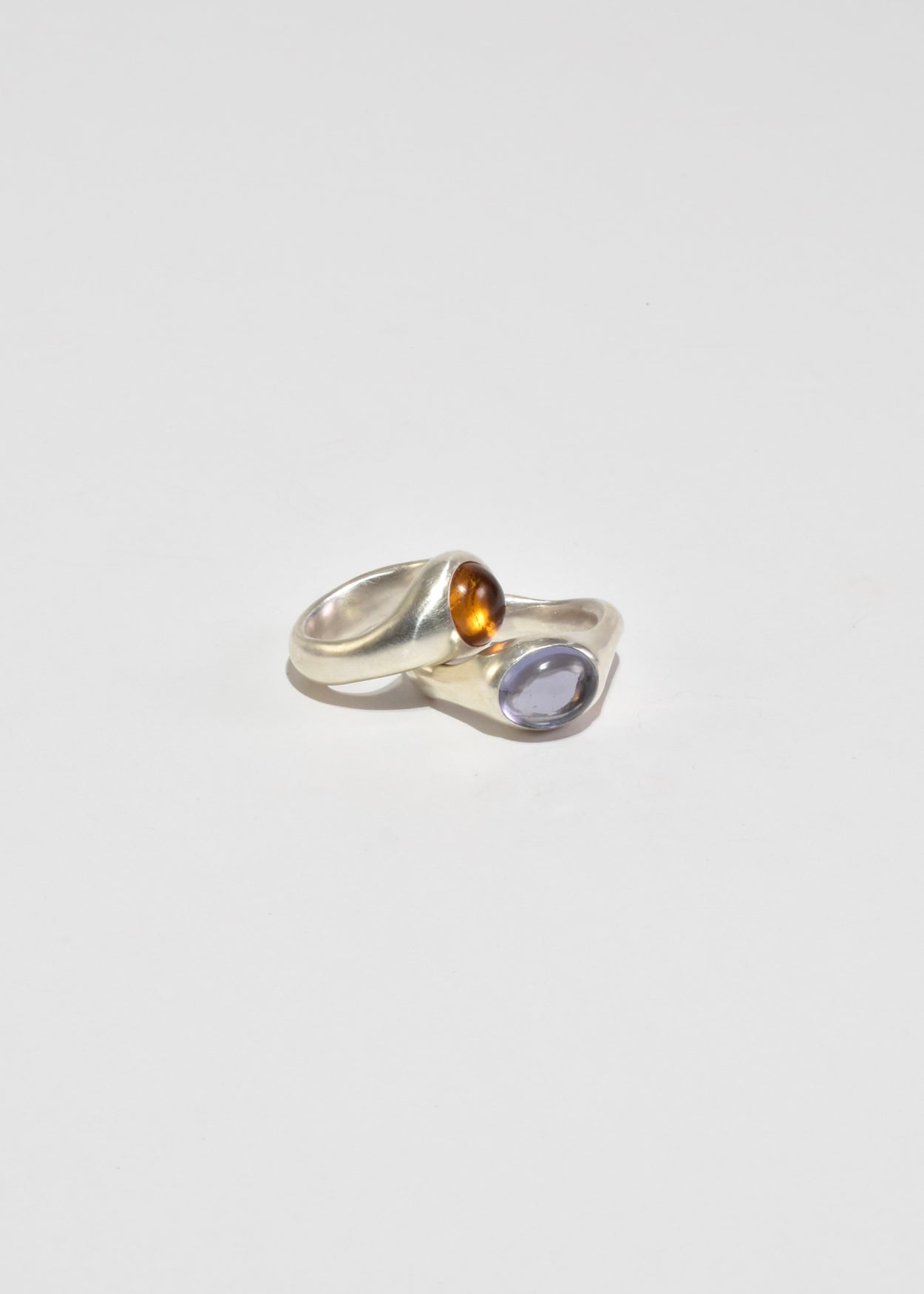 Cast Citrine Ring