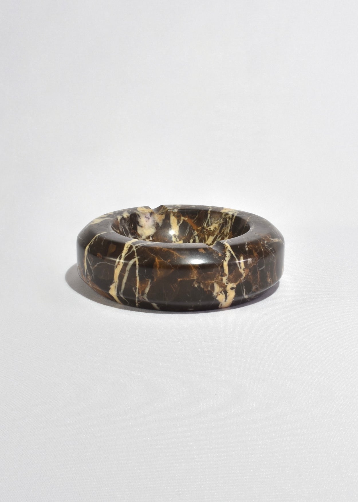 Round Marble Catchall