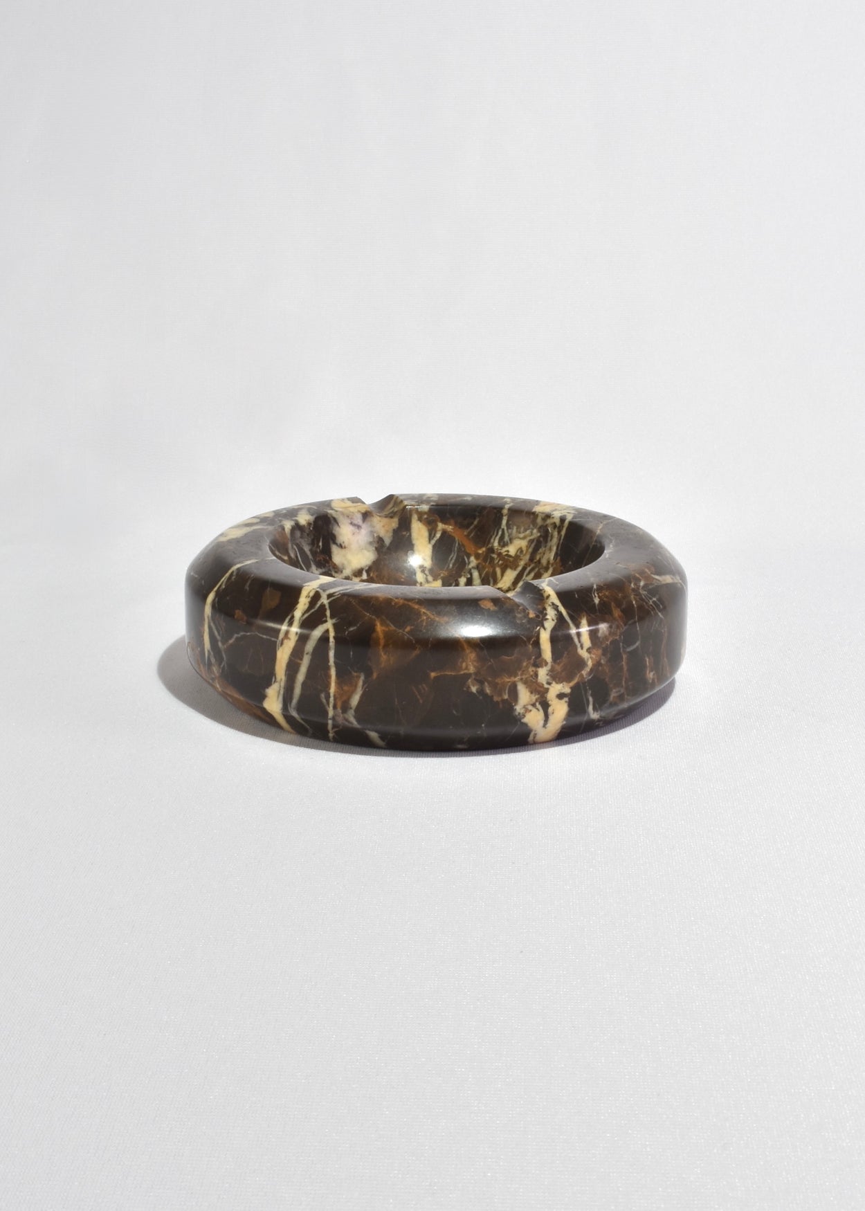 Round Marble Catchall