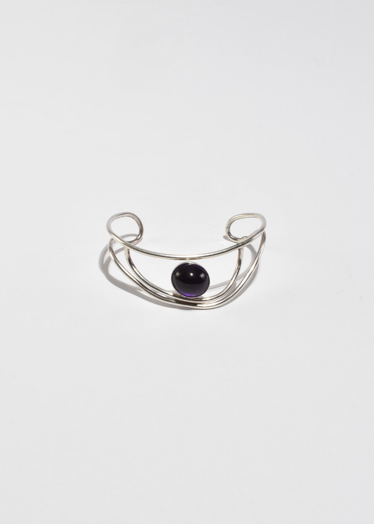 Amethyst Cuff Bracelet