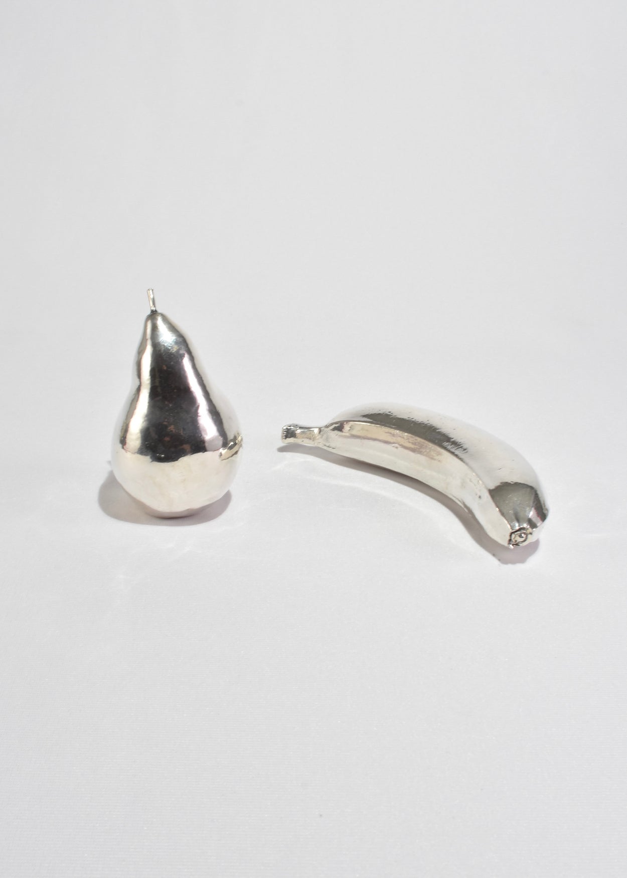 Silver Fruit Set
