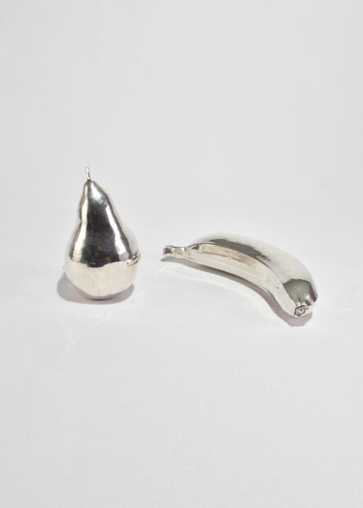 Silver Fruit Set