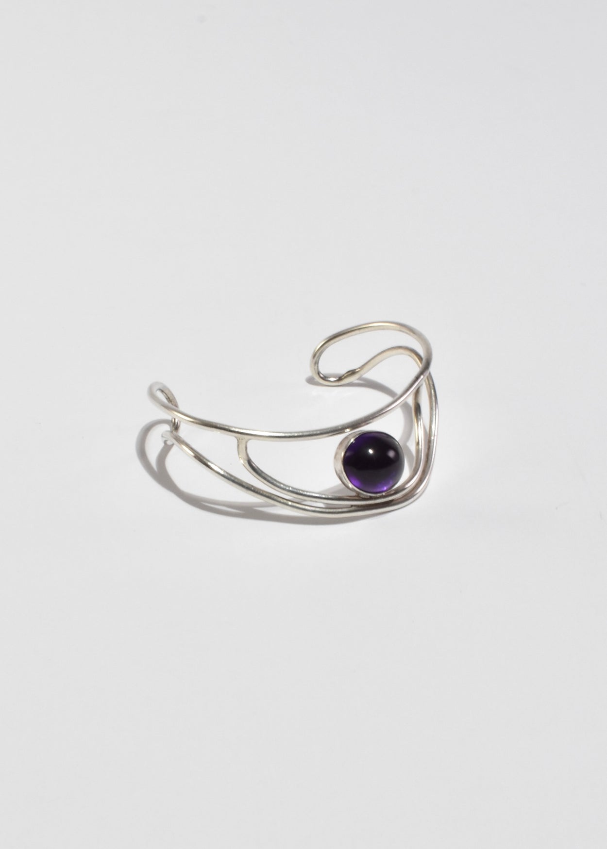 Amethyst Cuff Bracelet