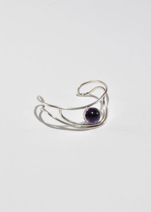 Amethyst Cuff Bracelet