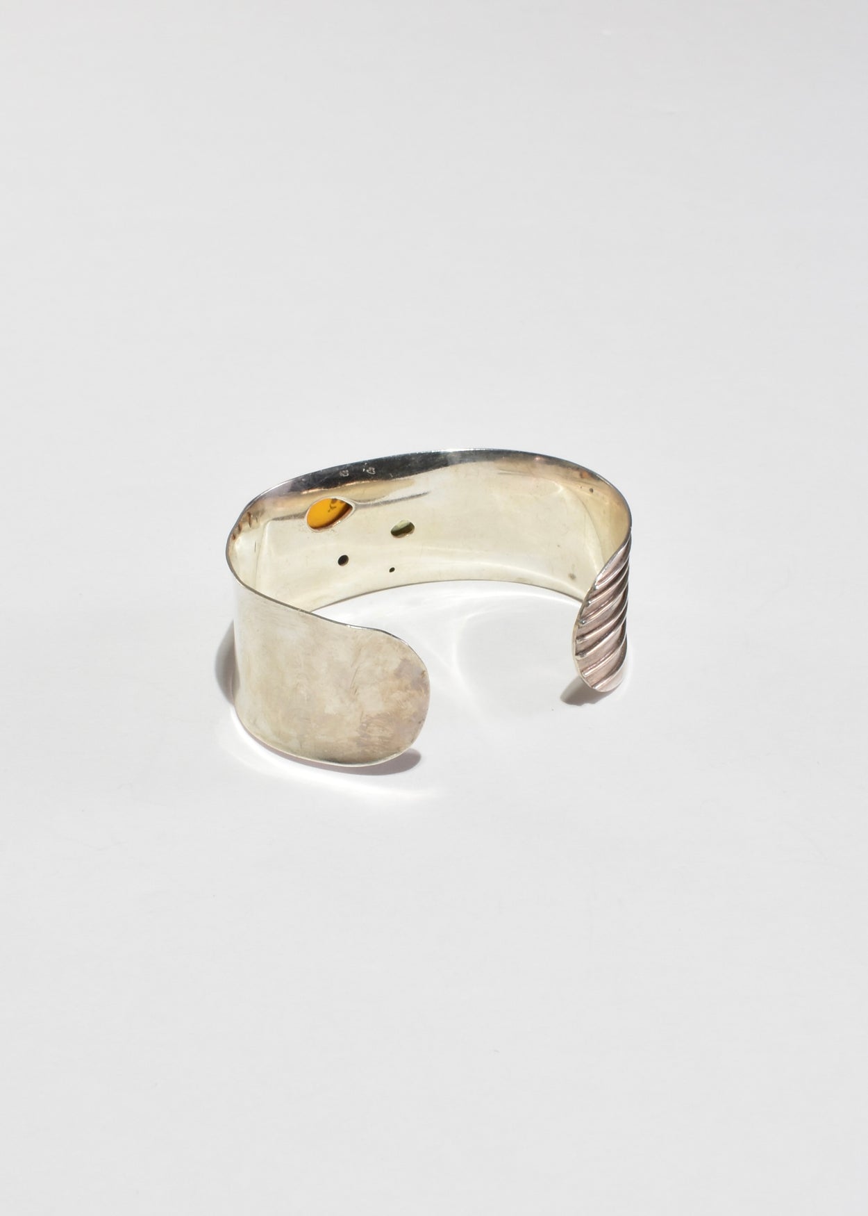 Multi Stone Cuff Bracelet