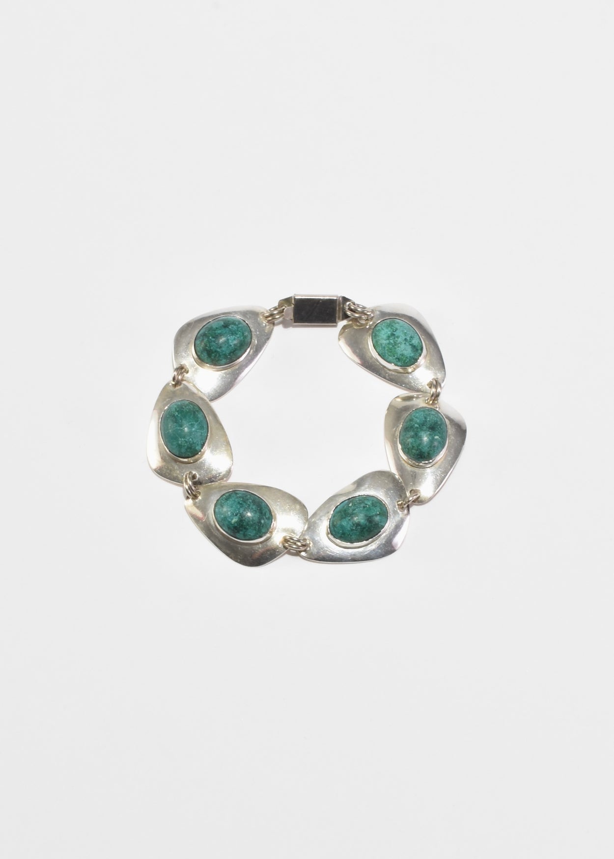 Modernist Stone Bracelet