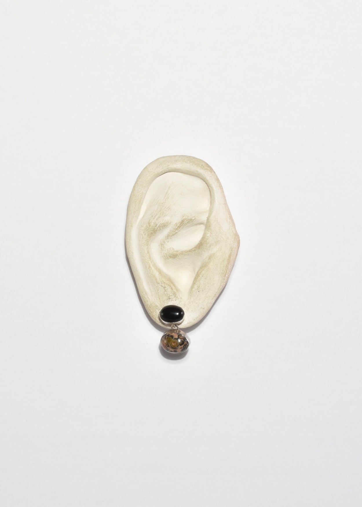 Jasper Onyx Earrings