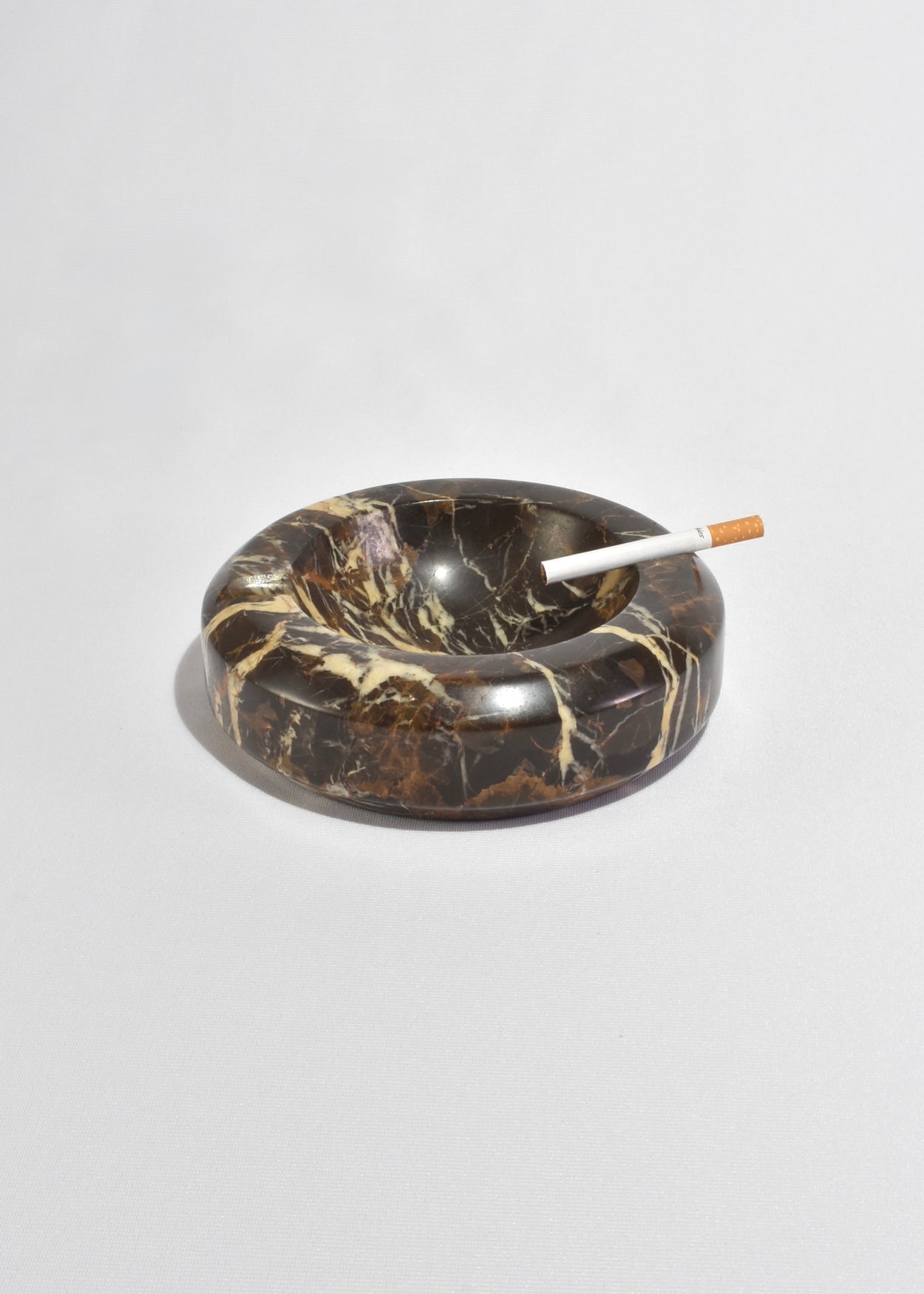 Round Marble Catchall