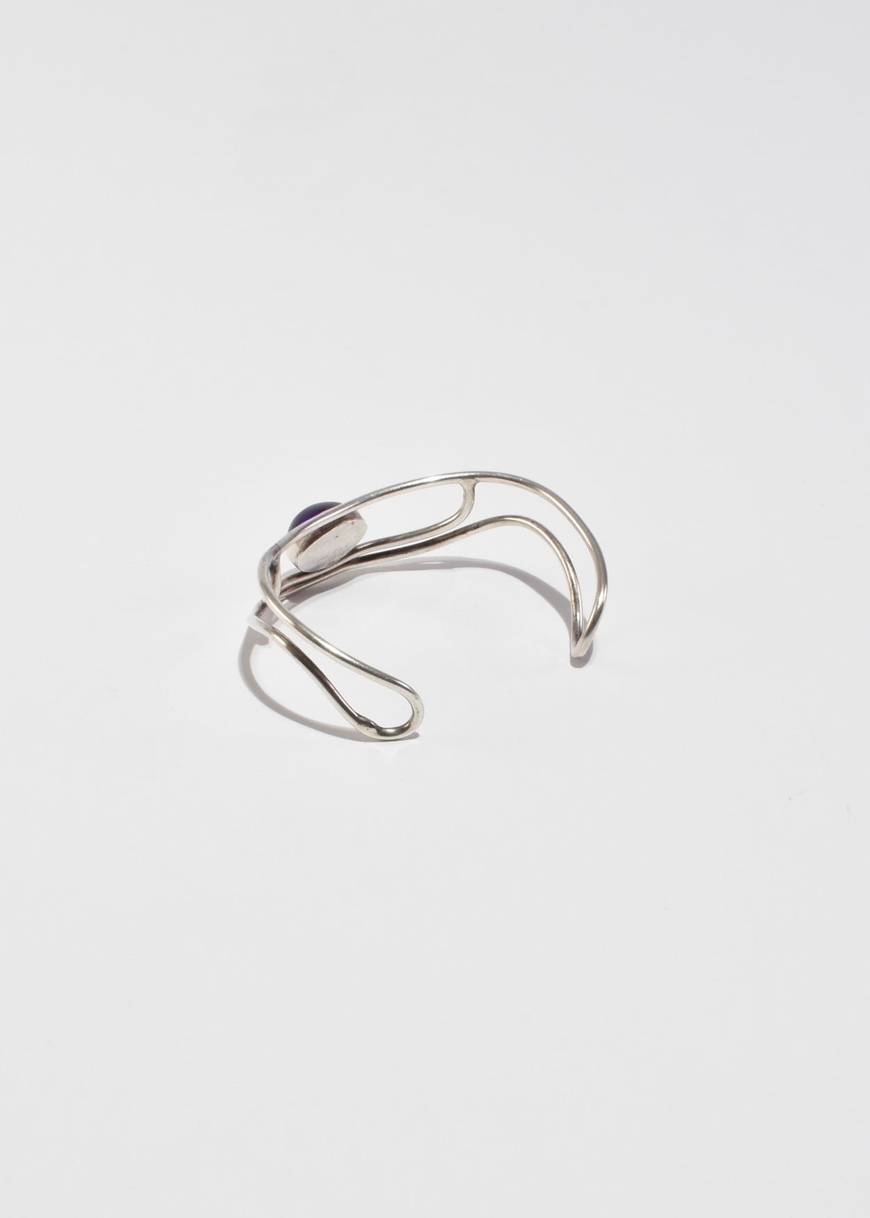 Amethyst Cuff Bracelet