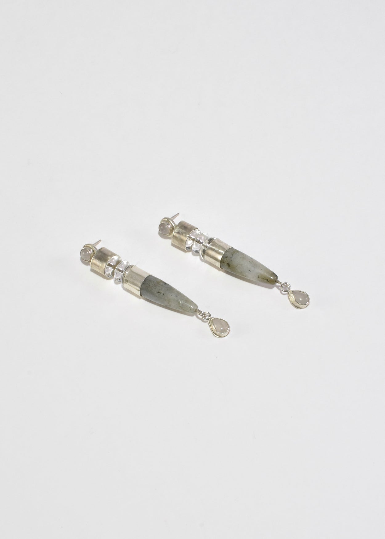 Labradorite Drop Earrings