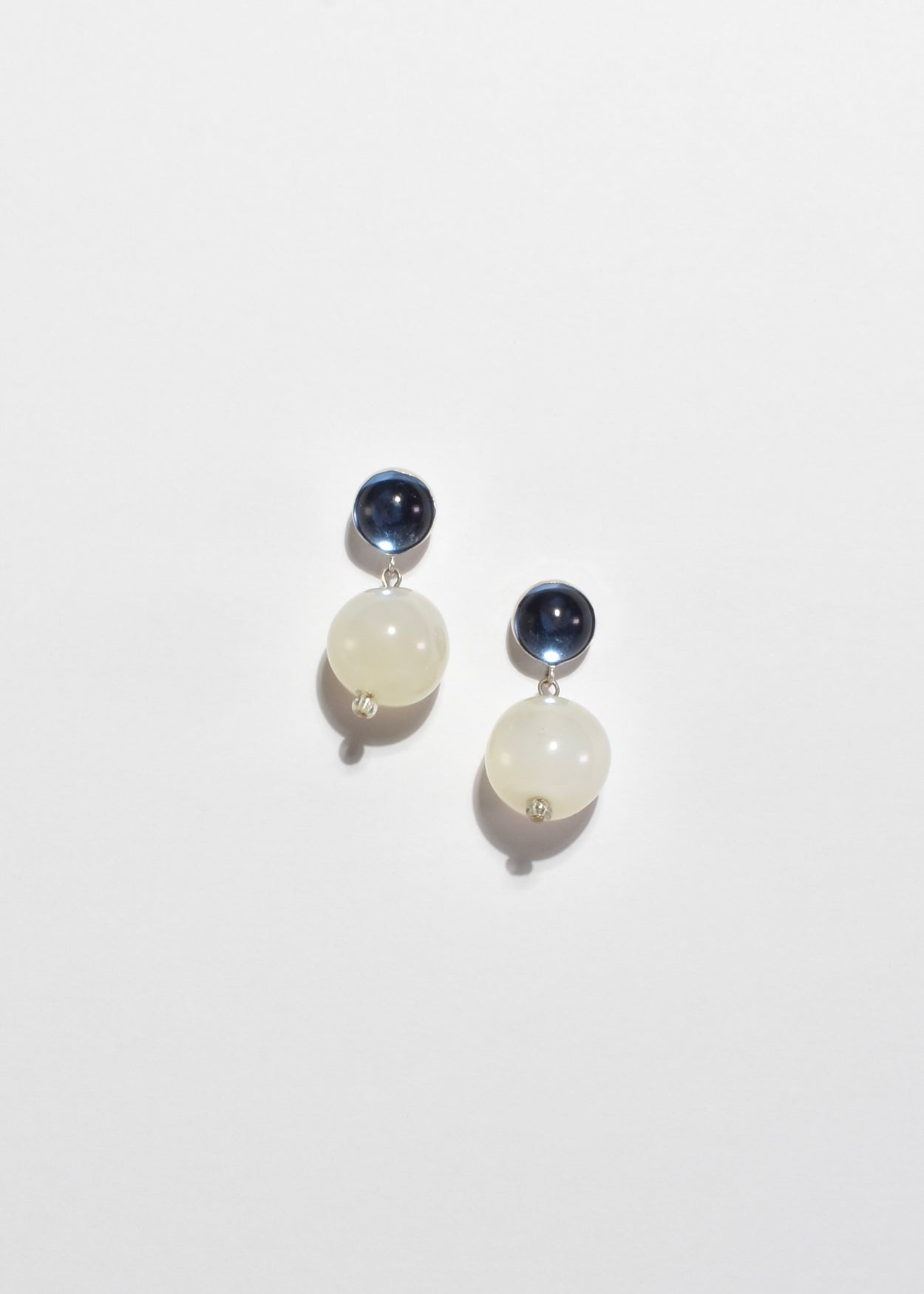 Glass Sphere Earrings