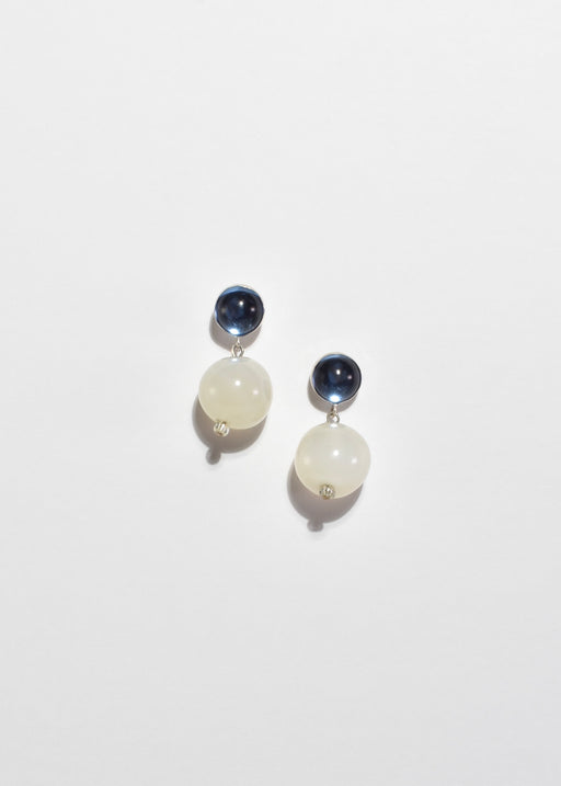 Glass Sphere Earrings