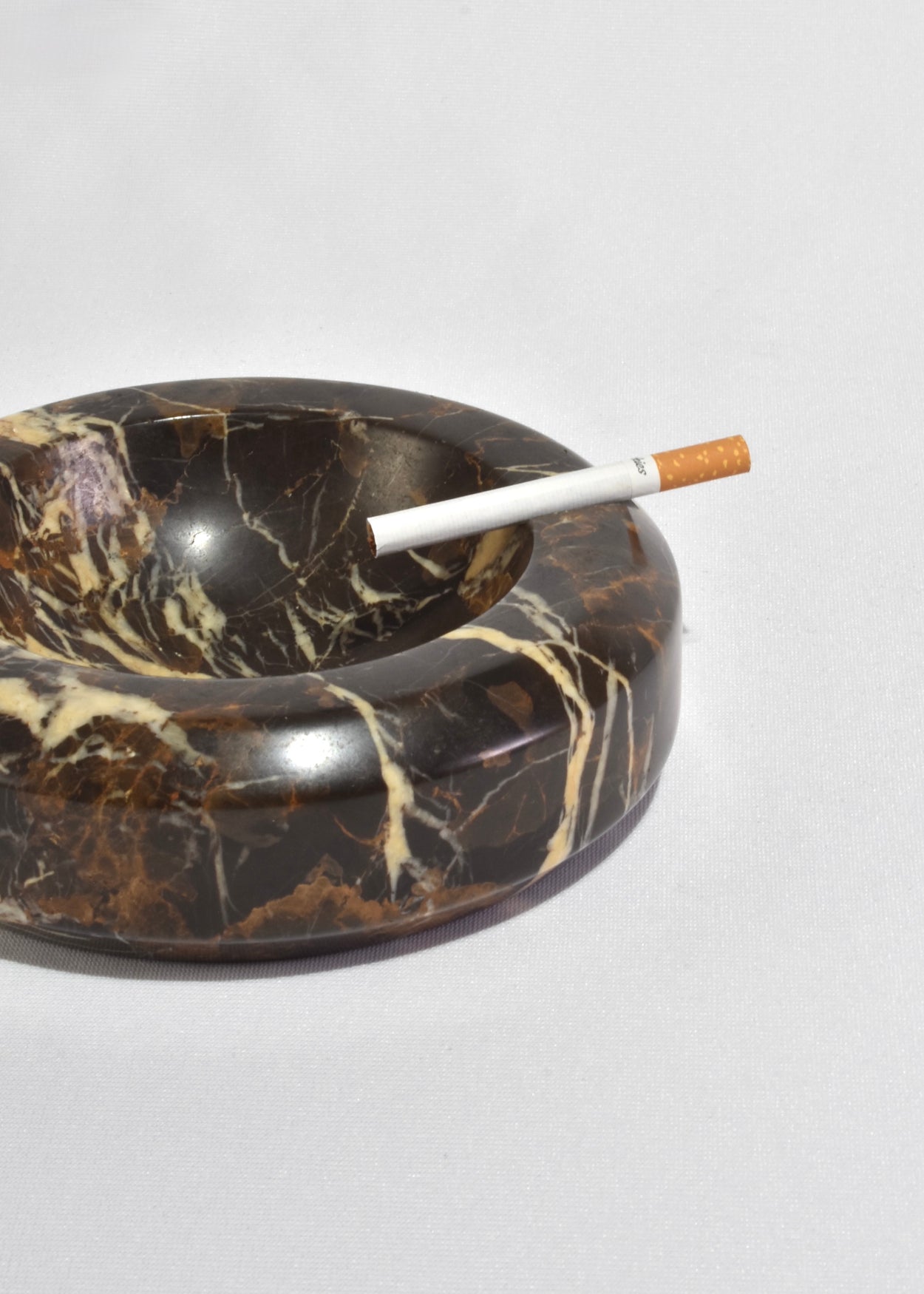 Round Marble Catchall