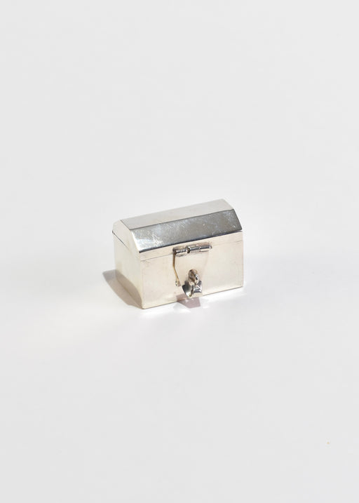 Sterling Chest Pillbox