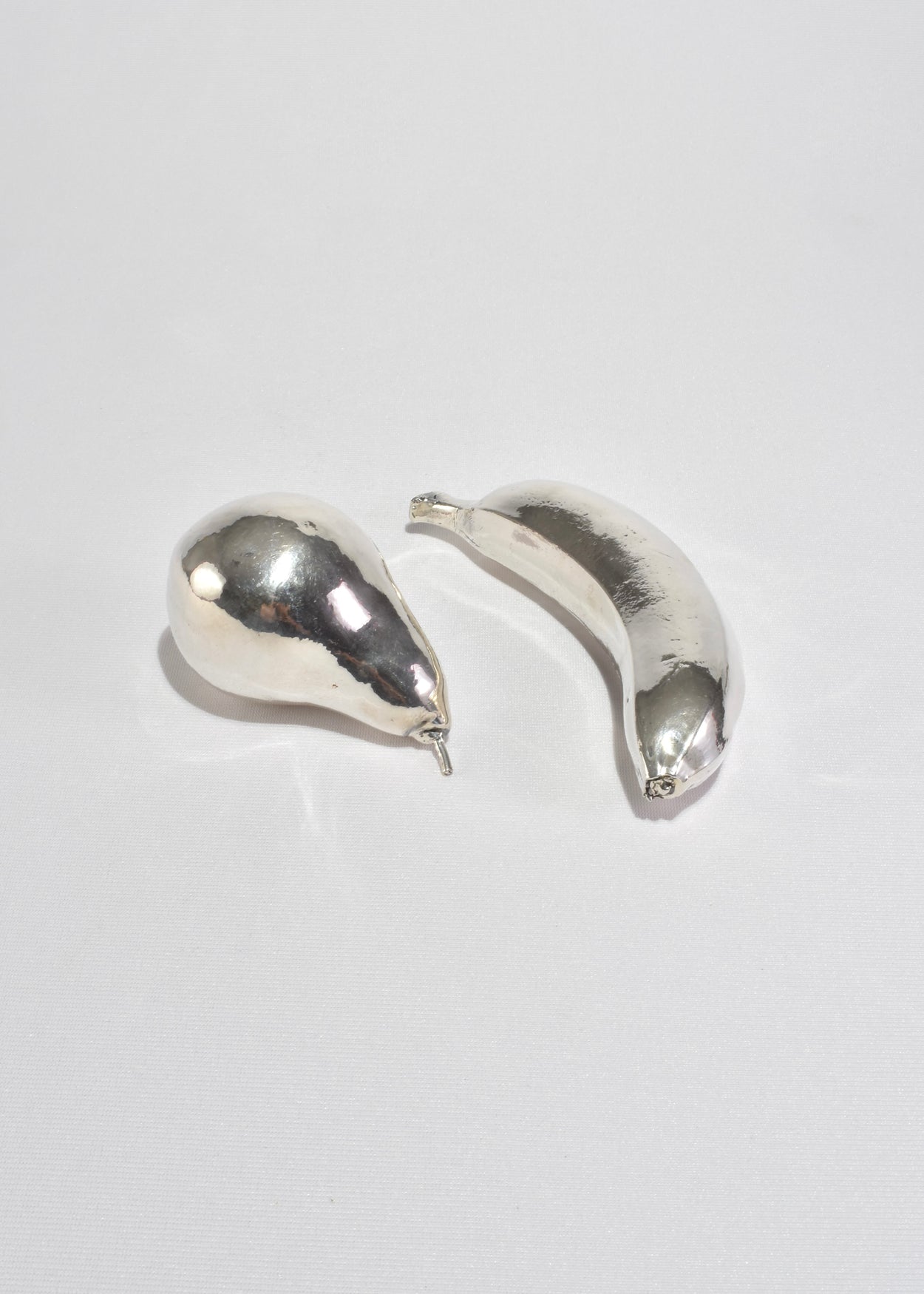 Silver Fruit Set