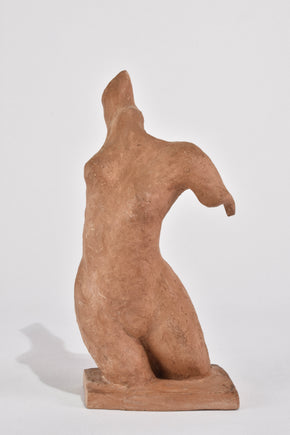 Terracotta Torso Sculpture