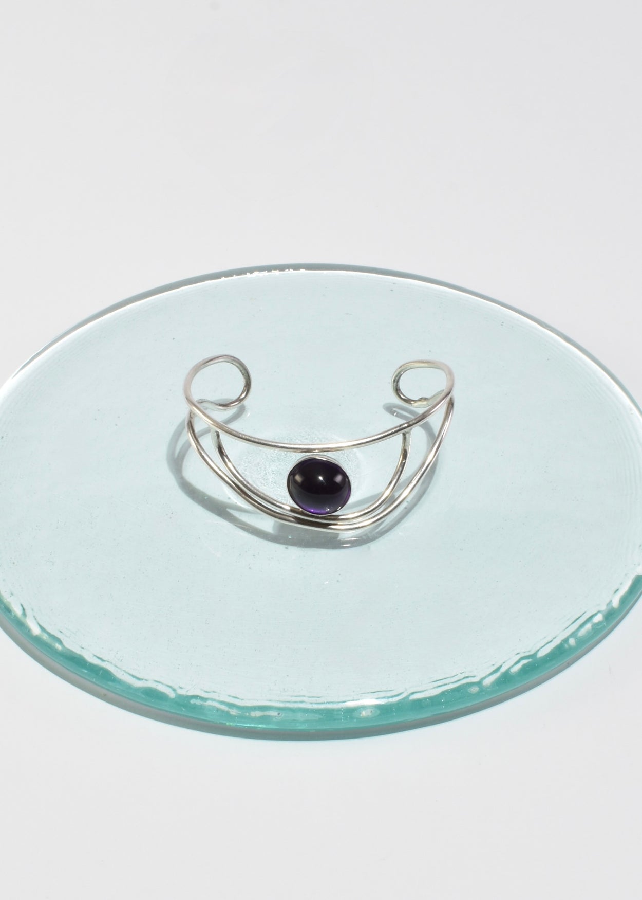 Amethyst Cuff Bracelet