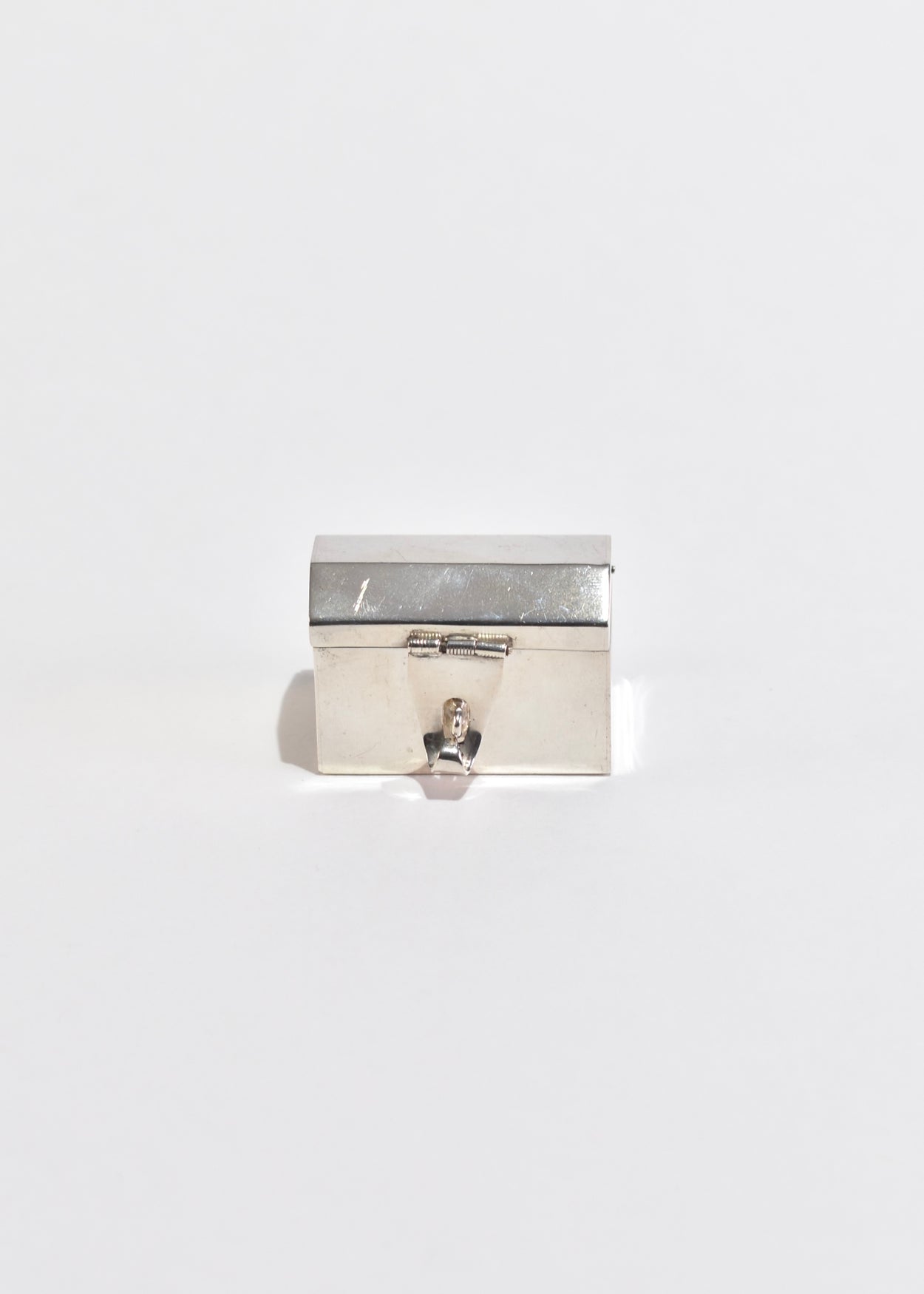 Sterling Chest Pillbox