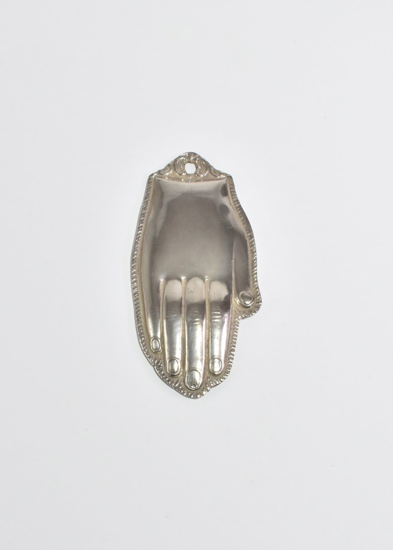 Pewter Hand Ornament