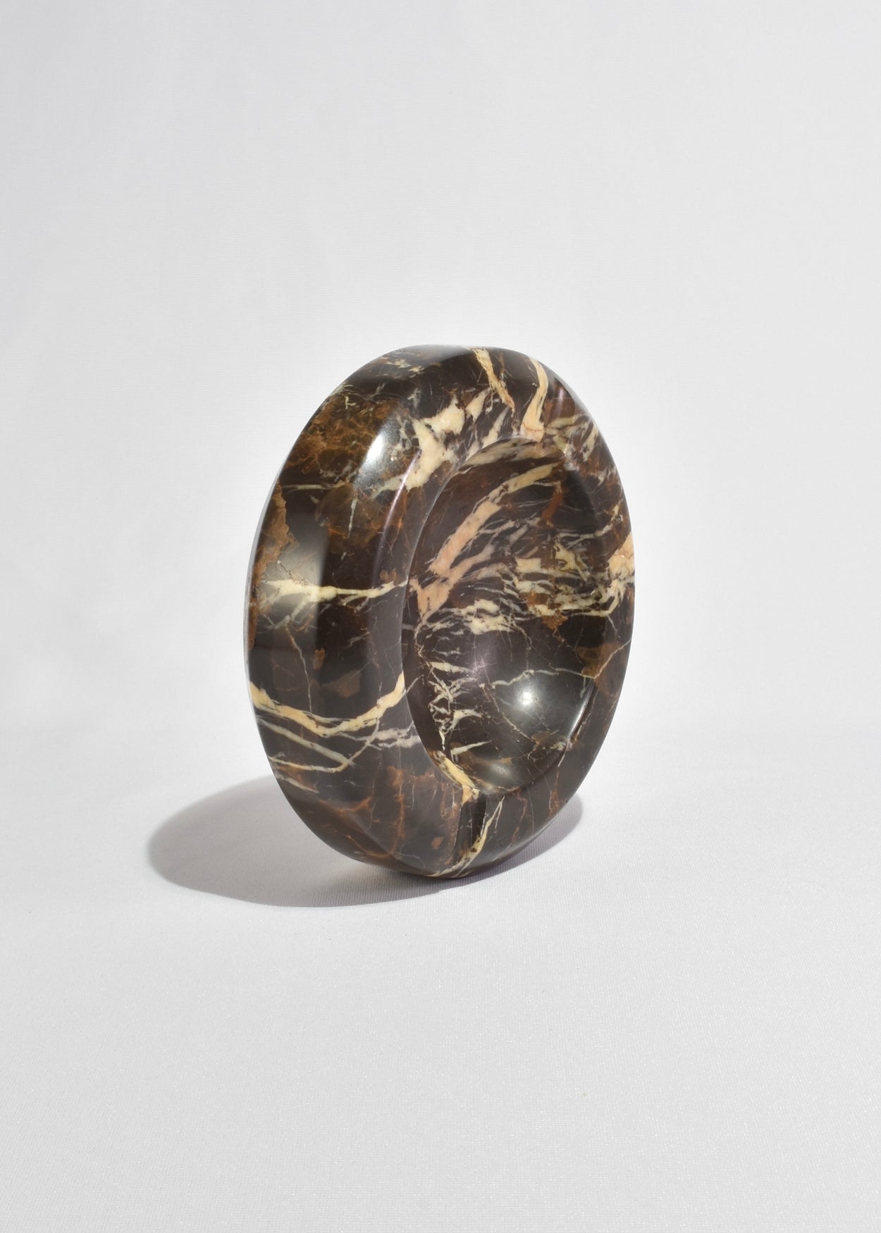 Round Marble Catchall