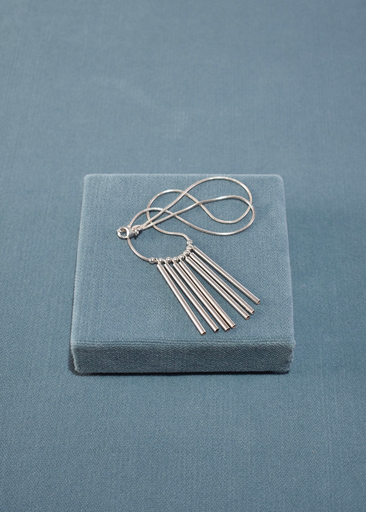 Italian Fringe Necklace