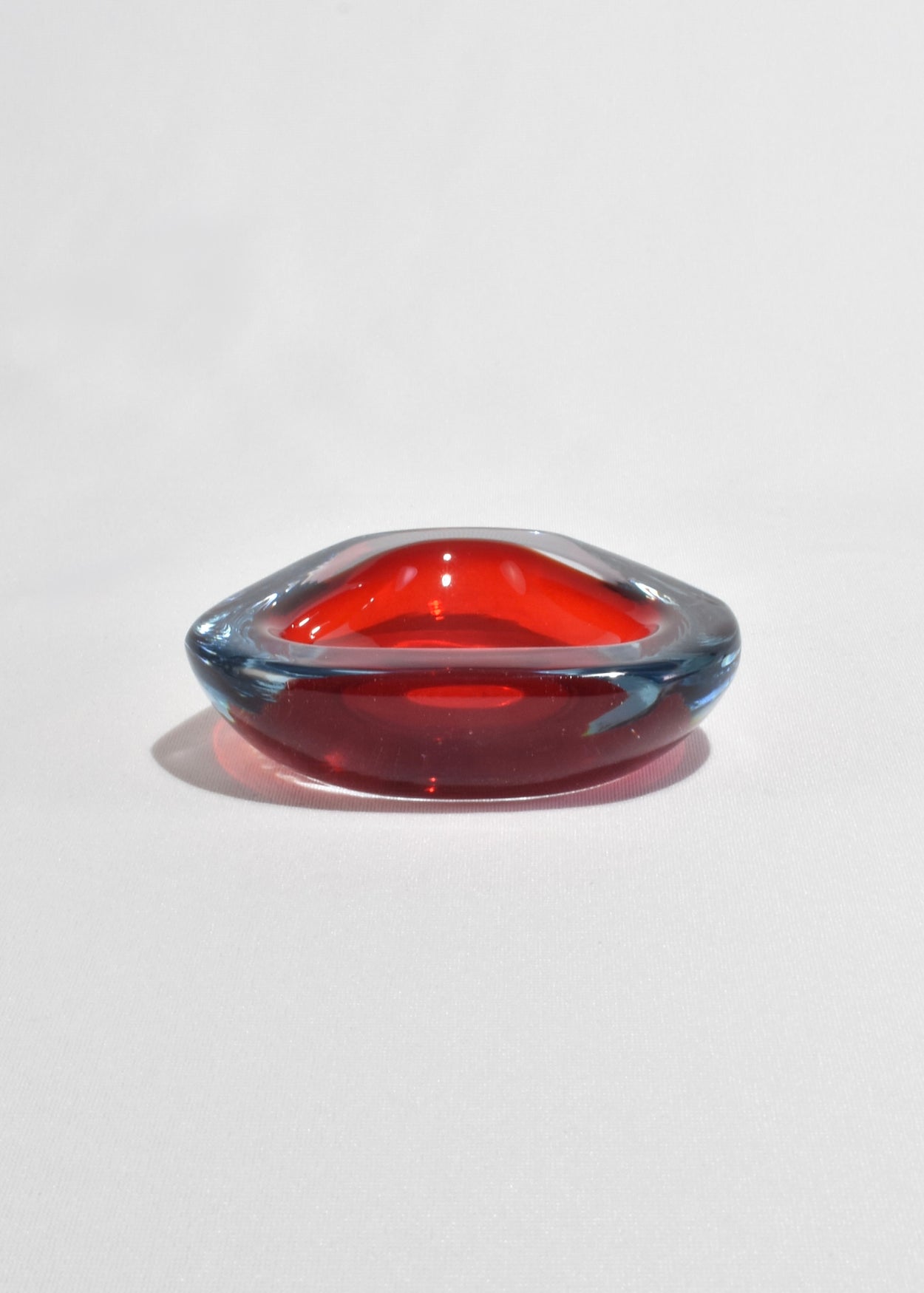 Red Glass Catchall