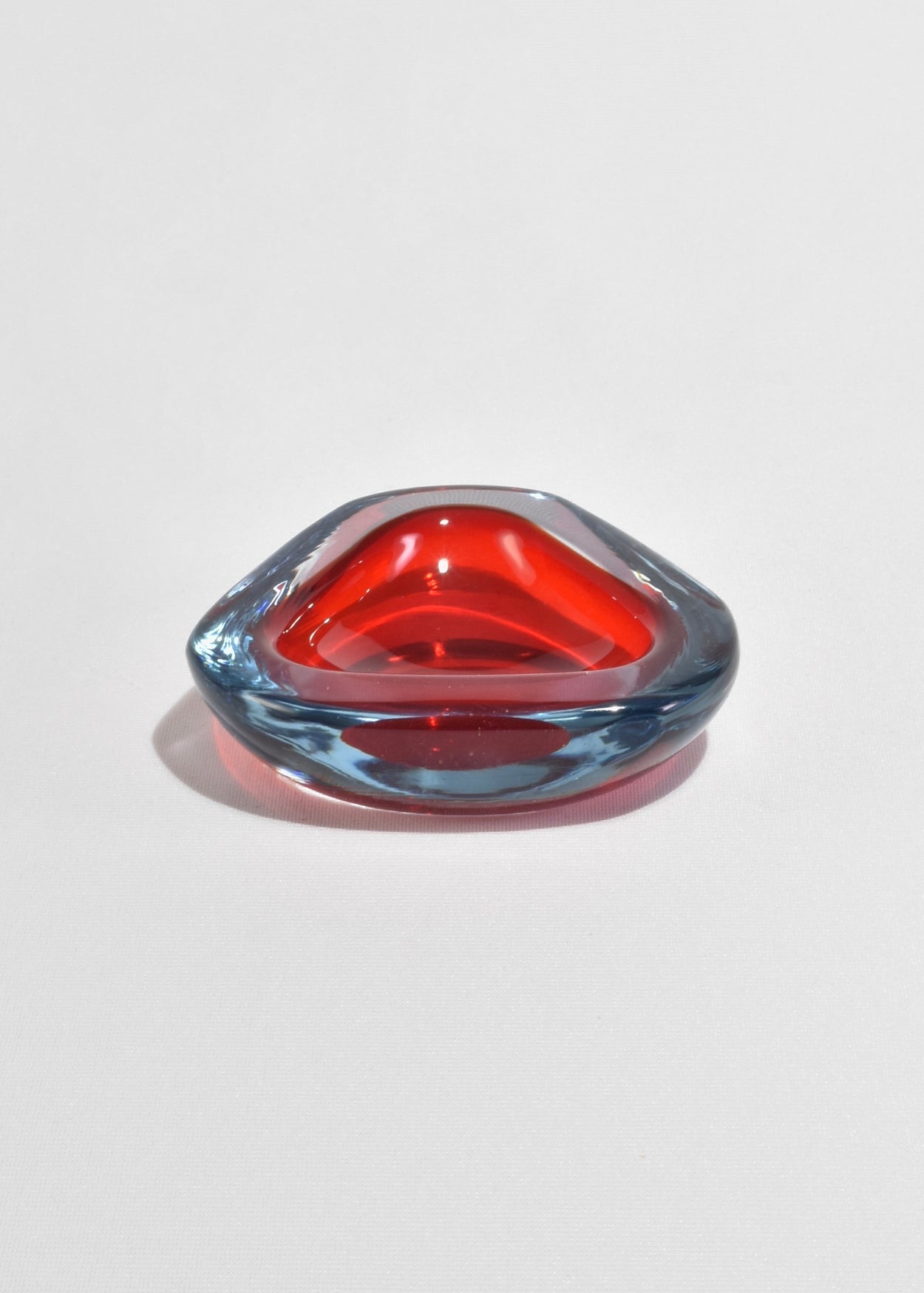 Red Glass Catchall