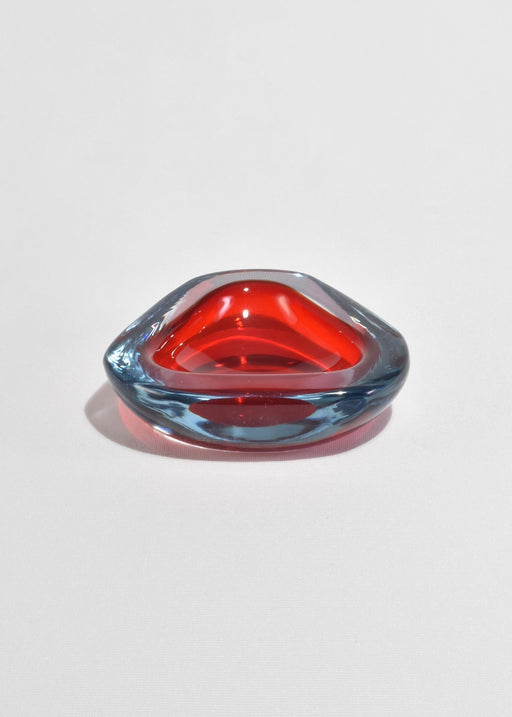 Red Glass Catchall