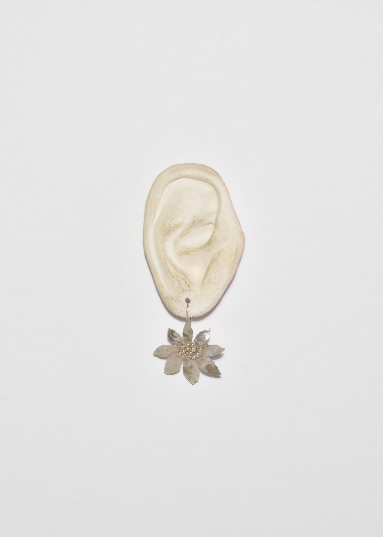 Sterling Wildflower Earrings