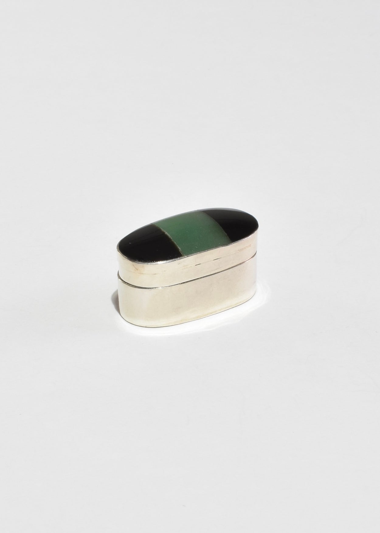 Onyx Aventurine Pillbox