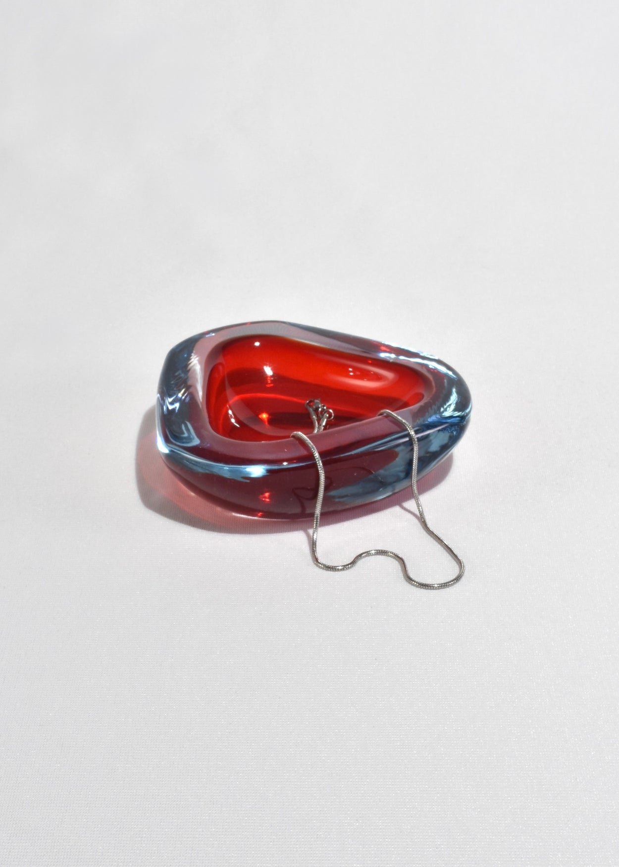 Red Glass Catchall