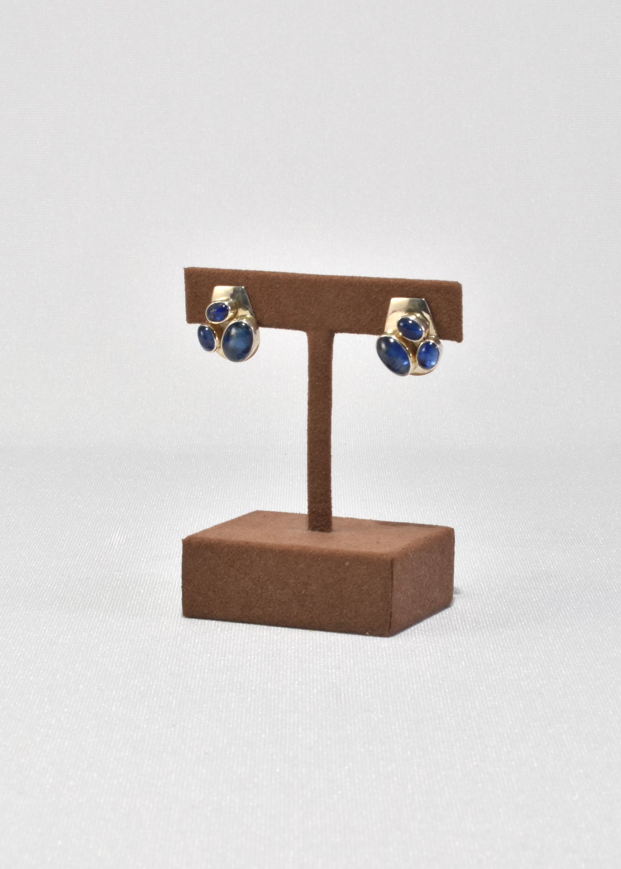 Cluster Kyanite Earrings