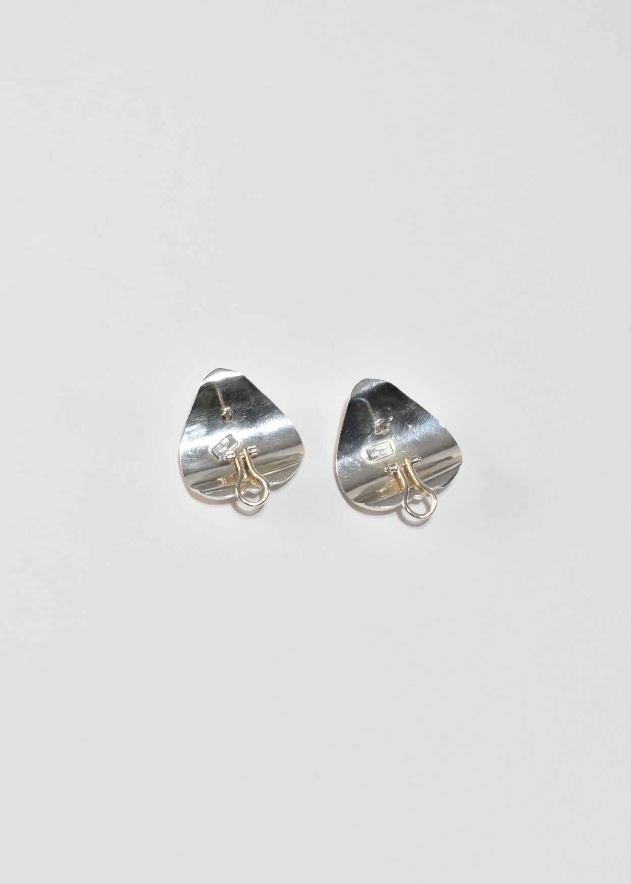 Ribbed Statement Earrings