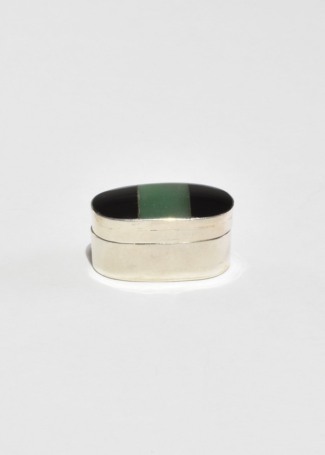Onyx Aventurine Pillbox