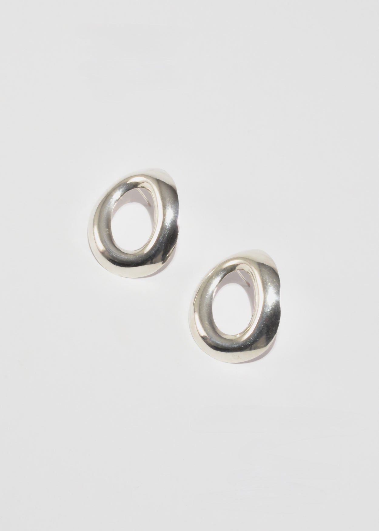 Circle Statement Earrings