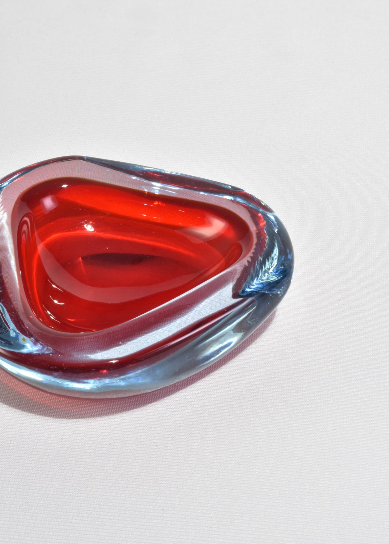Red Glass Catchall