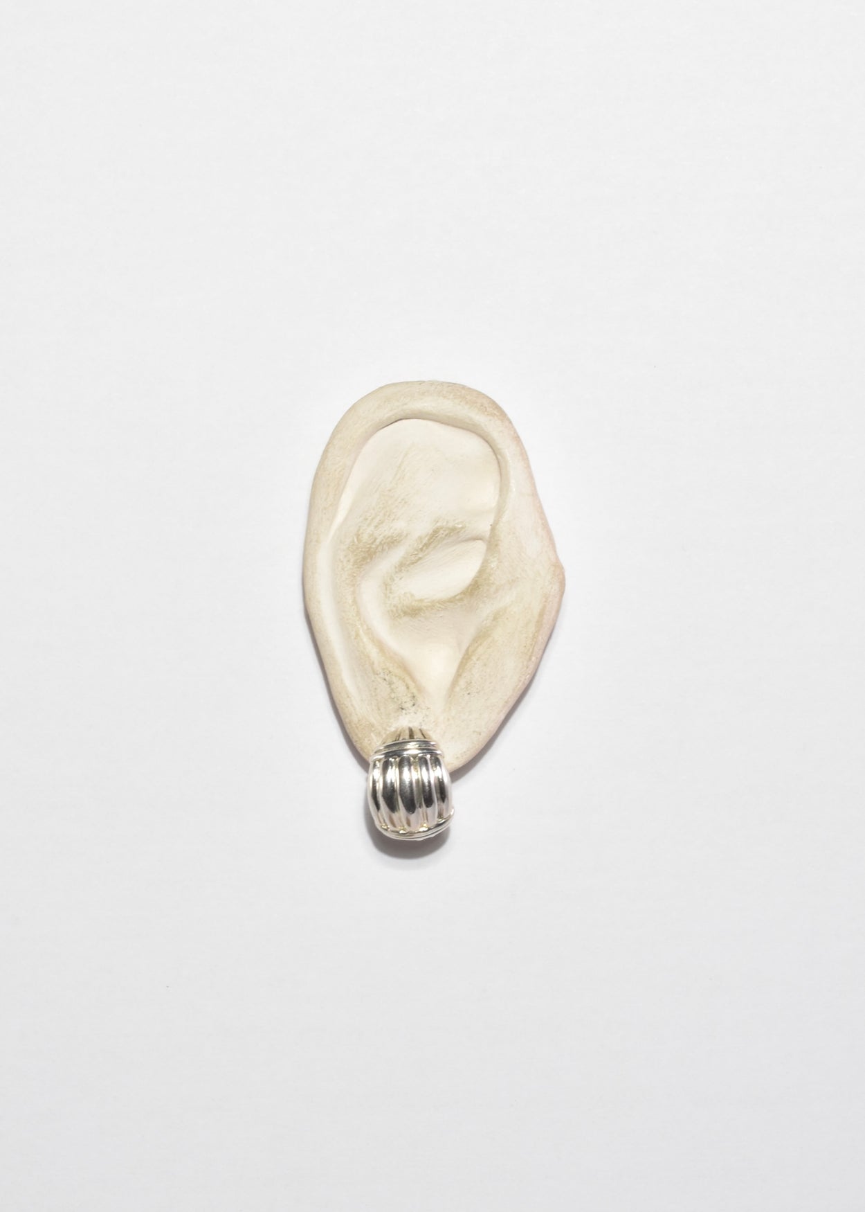 Ribbed Curve Earrings