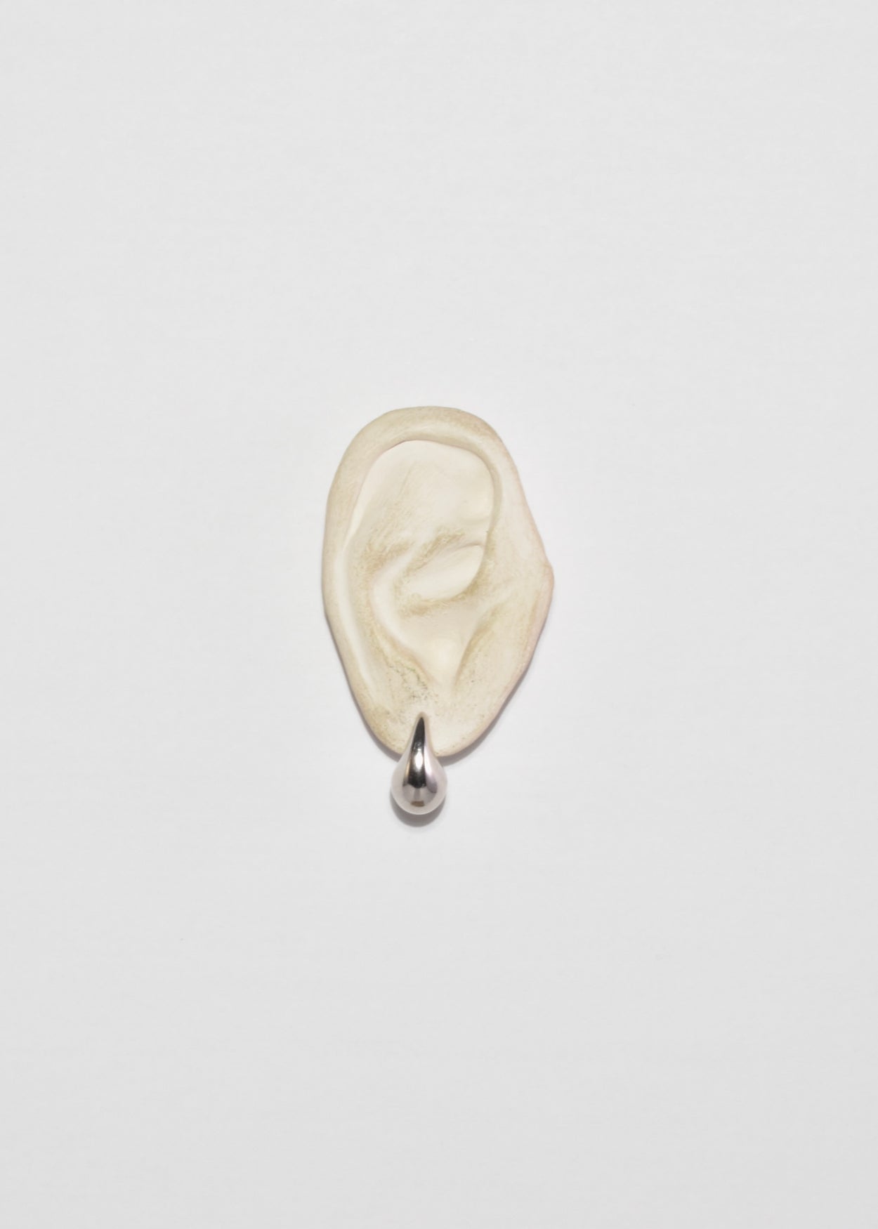 Curved Teardrop Earrings