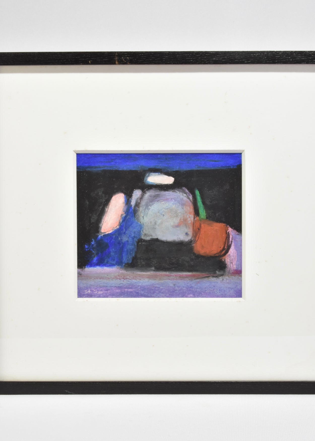 Helen St. Clair 'A Vision', Framed