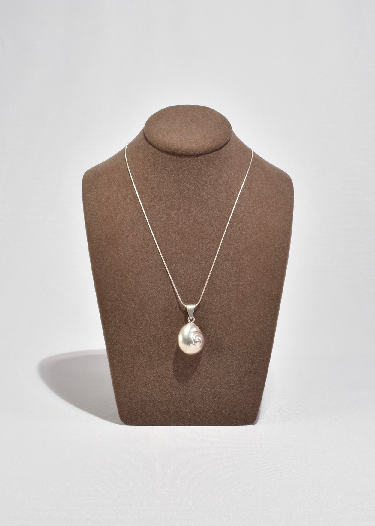 Nautilus Shell Pendant Necklace