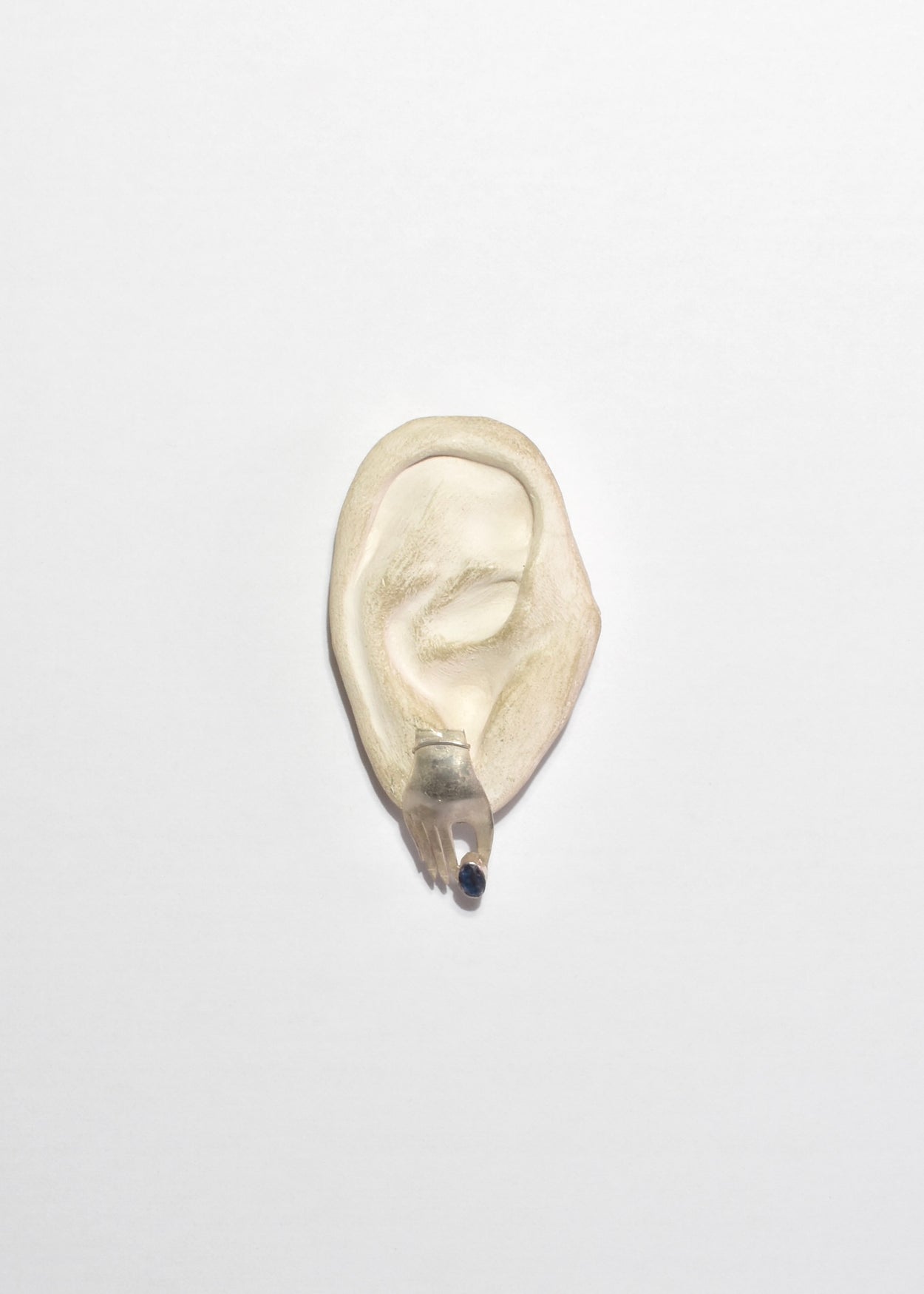 Gemstone Hand Earrings