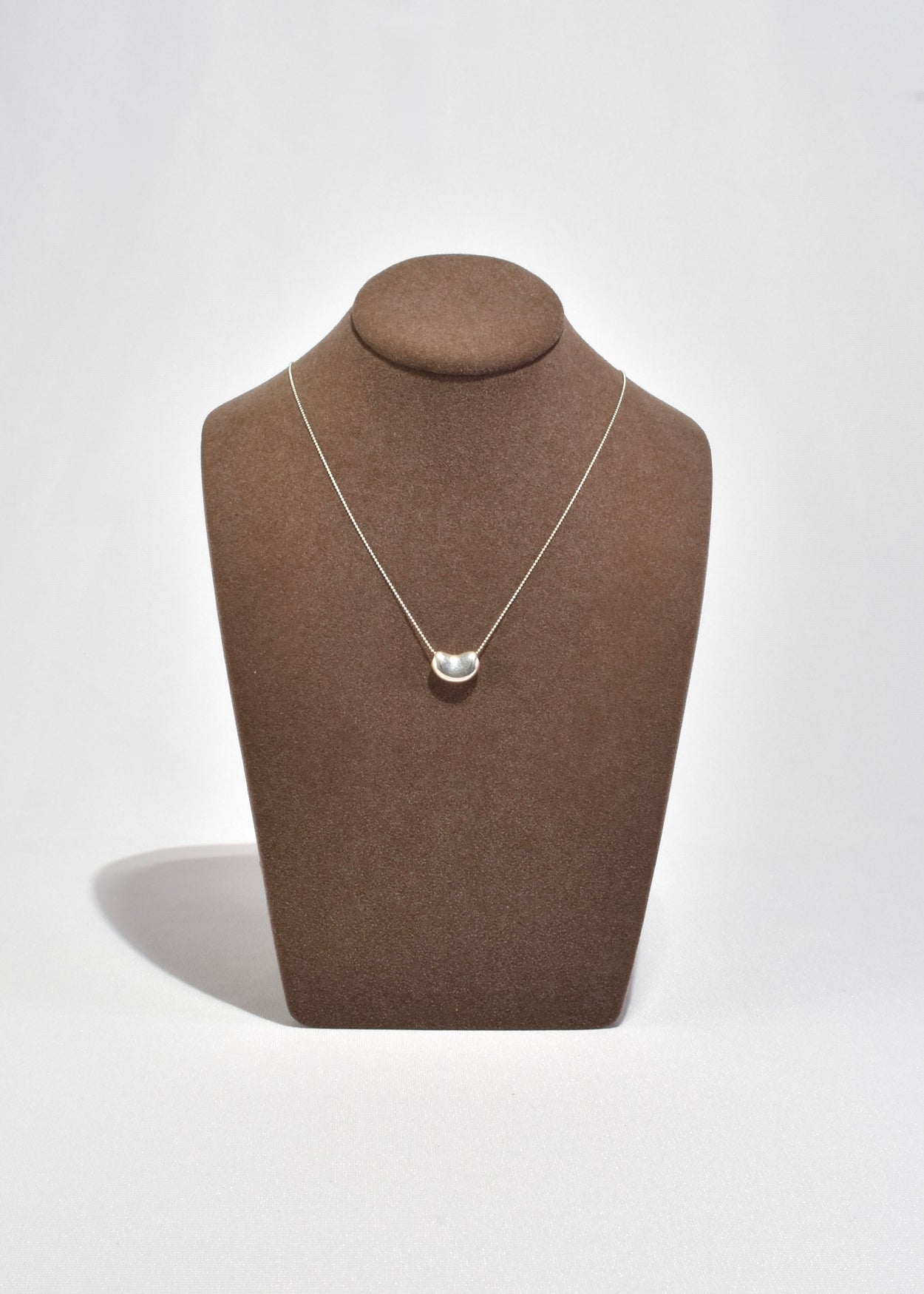 Bean Pendant Necklace