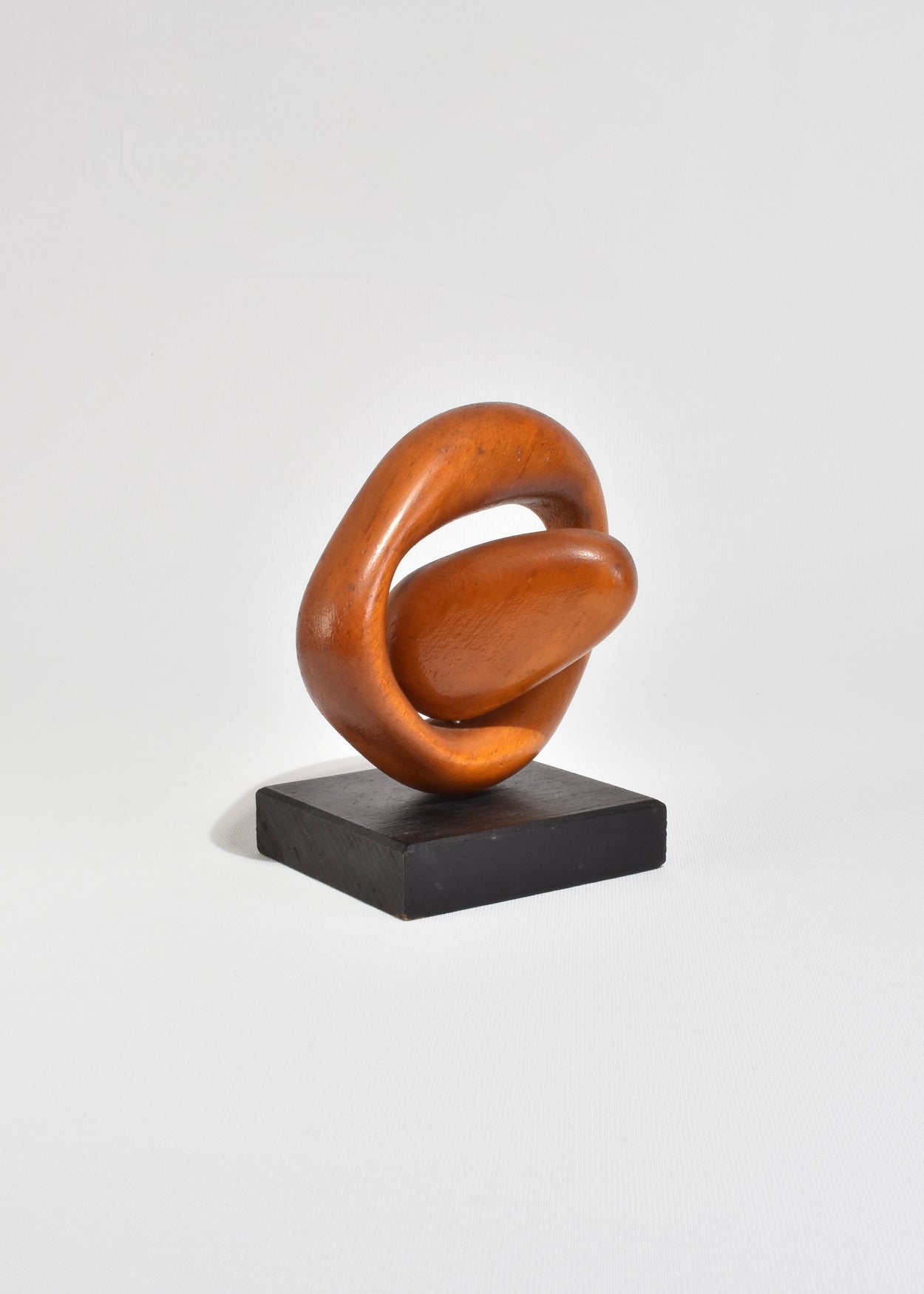 Organic Carved Wood Sculpture