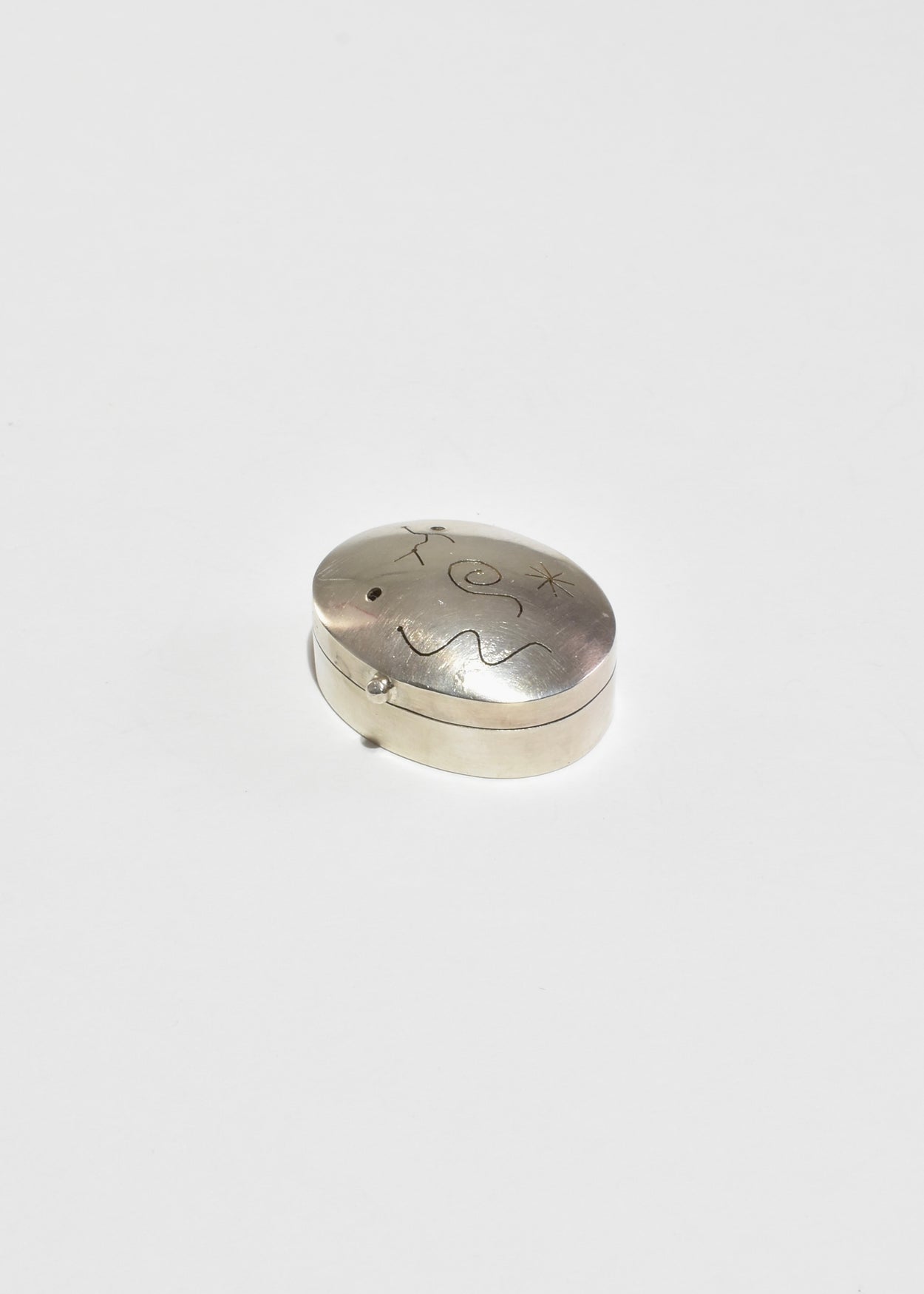Abstract Cutouts Pillbox