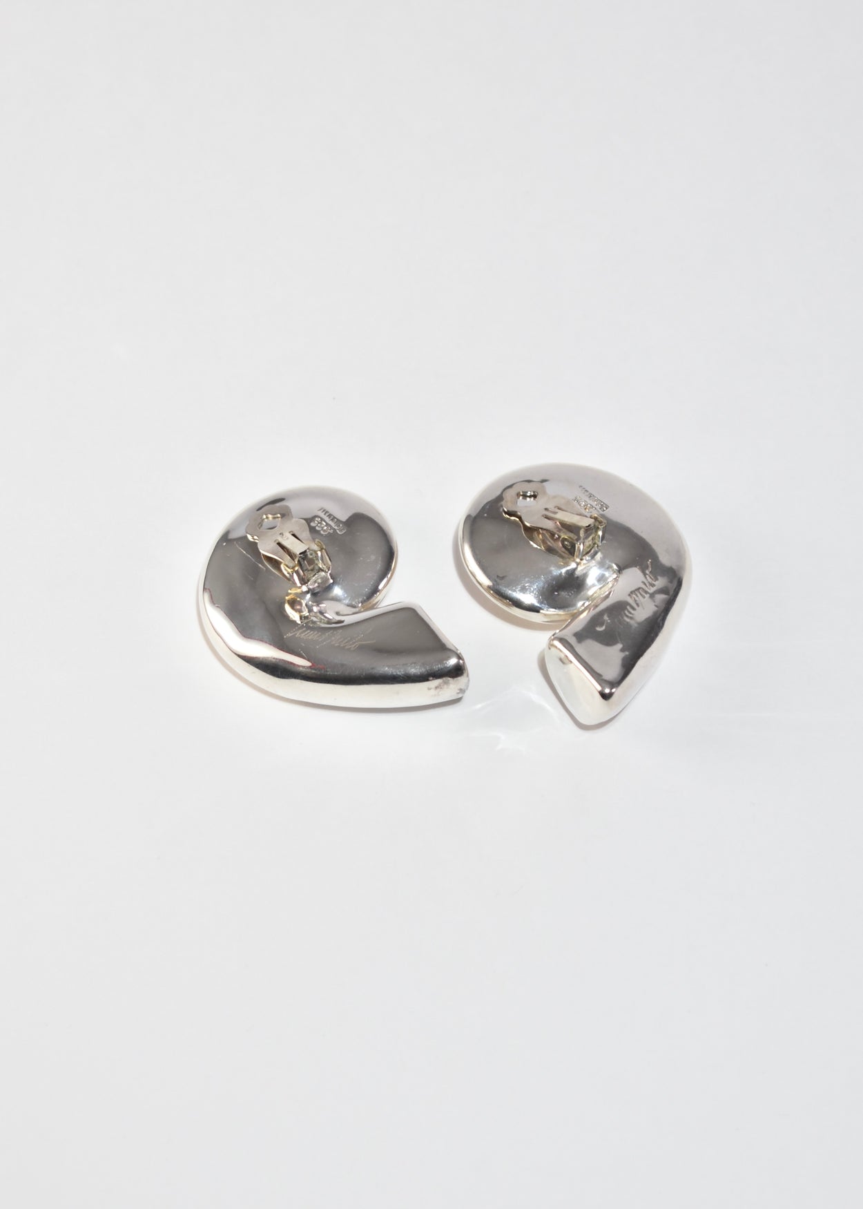 Spiral Statement Earrings