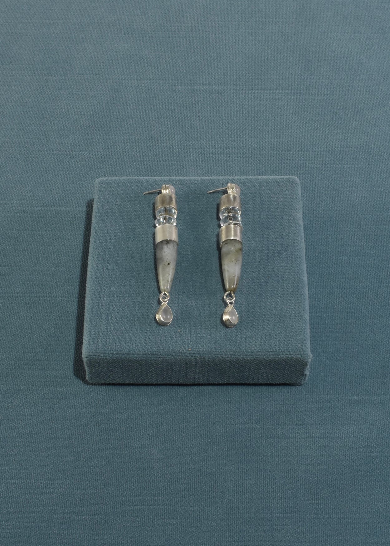 Labradorite Drop Earrings